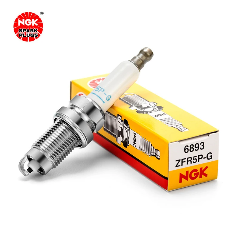 NGK nickel alloy spark plug 6893 is suitable for Landy Sagitta Magotone Crystal POLO Polo Golf 6 Tuan（4PCS)