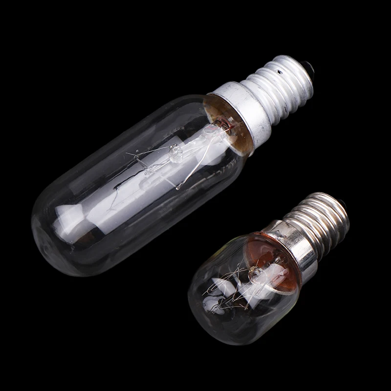 E14 LED Light For Home Cooker Hood Filament Lamp Extractor Fan Bulb High Temperature Resistant Lighting T22/T25 15/40W 220V Bulb