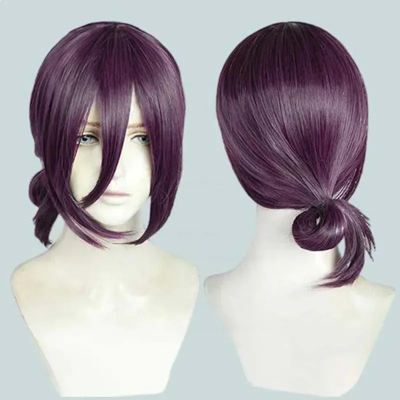 Chainsaw Man Cosplay Wigs Reze Angel Devil Quanxi Makima Power Hayakawa Aki Denji Heat Resistant Hair Anime synthetic Wigs image 5