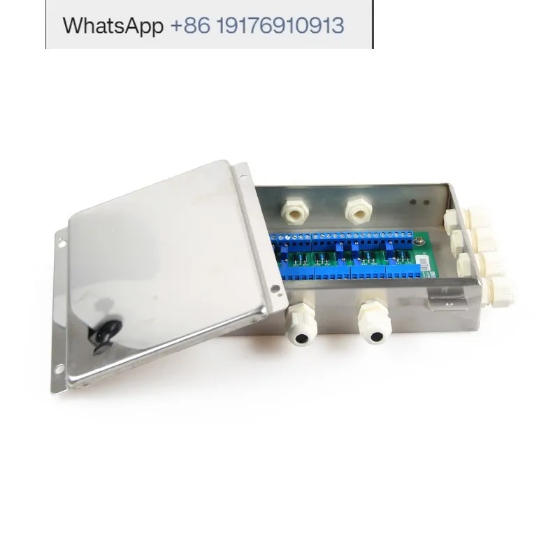 Stainless Steel Junction Box Weighing Sensor 4/6/8/10 Wire Analog Digital Junction Box
