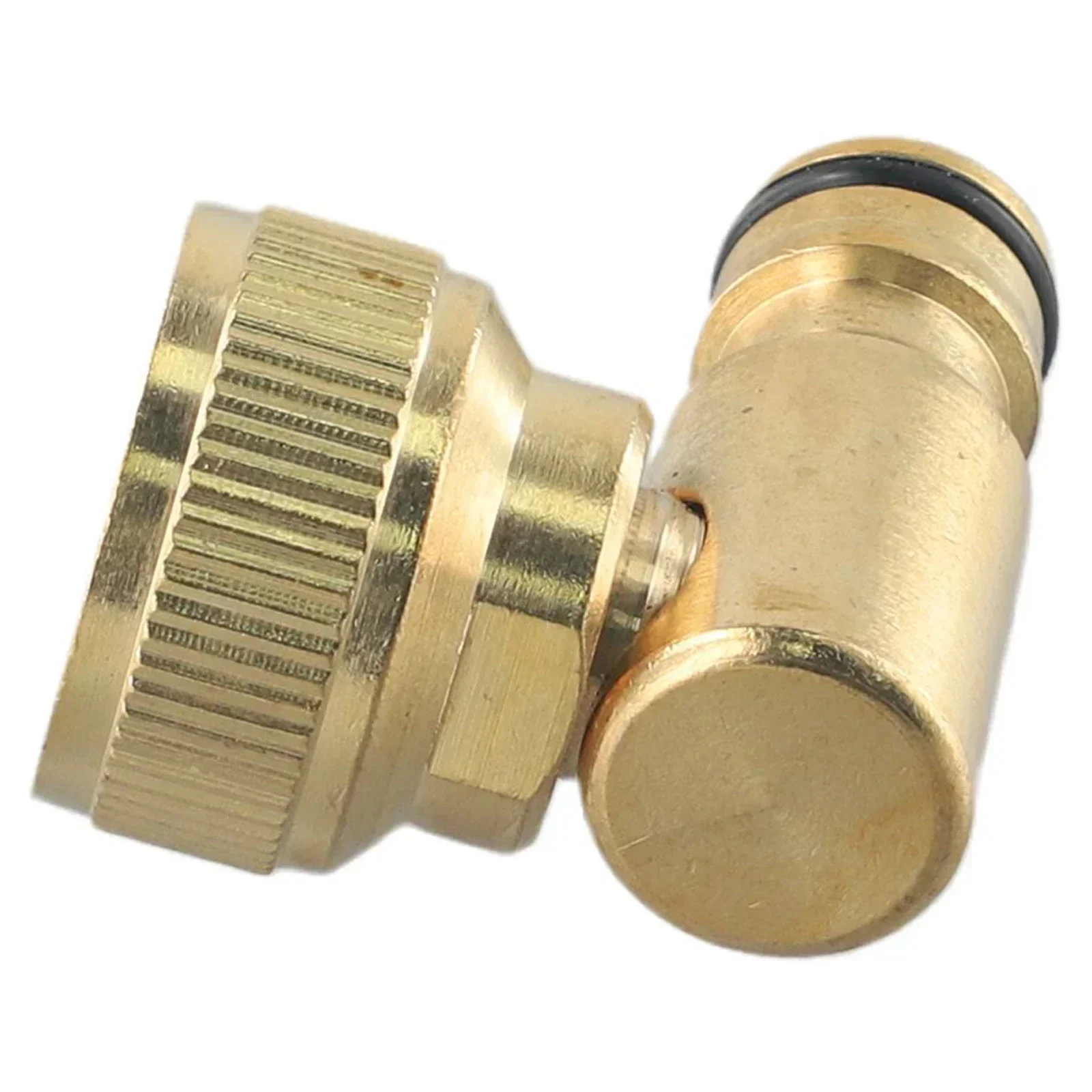 Imagem -04 - Conector Rápido de Cotovelo Giratório Carretel de Mangueira Conector de Mamilo de 90 Graus Conversor de Torneira de Mangueira de Jardim para Plugue Hoselock Polegadas Fêmea