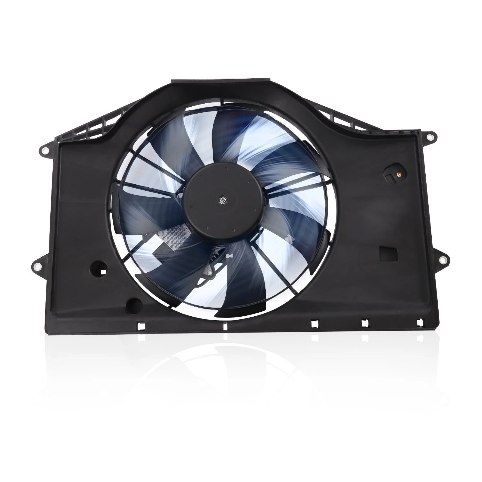 

Radiator Electric Cooling Fan Assembly Seven Blades 190305AAA01 For 2016 2017 2018 2019 2020 Honda Civic 1.5L