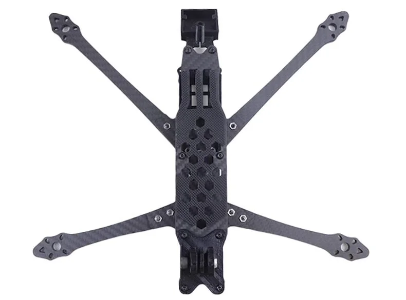 UFlightRC HSKRC AK DC 7Inch Carbon Fiber FPV Long Range Frame Kits for FPV Freestyle Long Range Analog Digital Drone