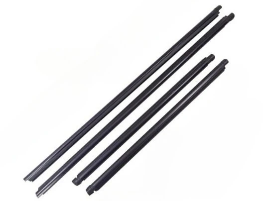 4 Pieces Set Outer Window Trim Belt for Hyundai Accent 2000-2005 Glass Protector Weatherstrip 80cm 93cm 82210-25000