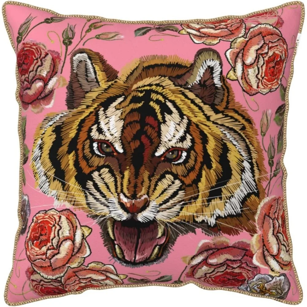 Funda de Almohada con Estampado de