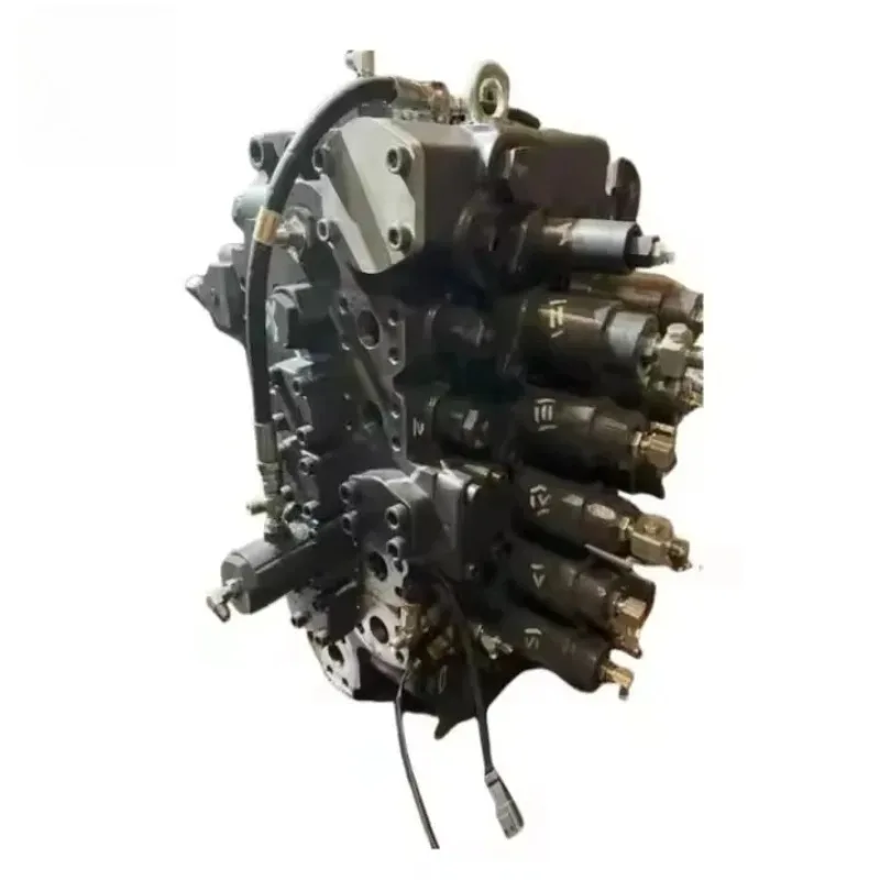 Excavator Main Valve Construction Machinery Manufacturer High-quality New Retail Control Valve 410105-01770A Multi Way Valve