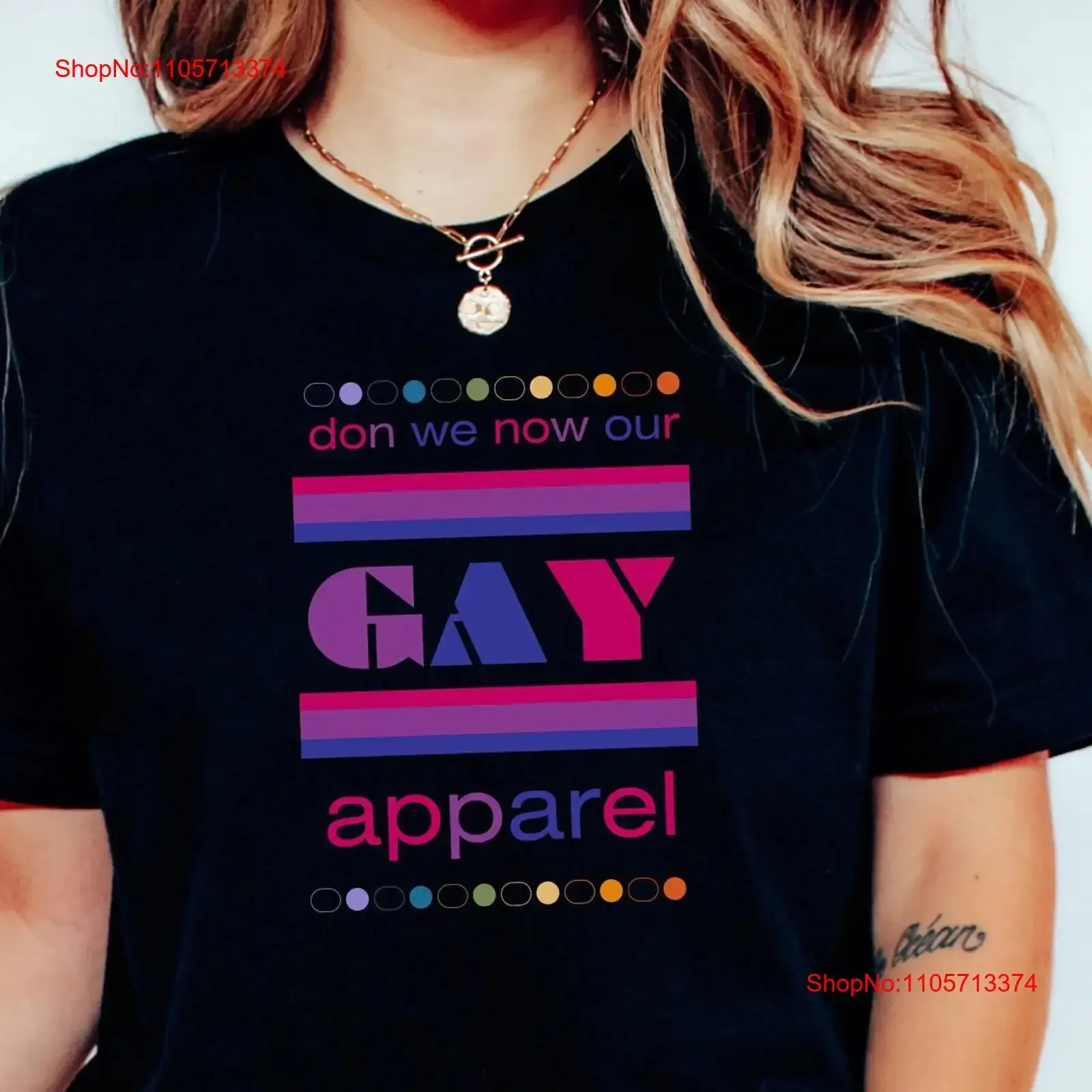 Bisexual Flag Christmas T Shirt Pride Holiday Humor Don We Now Our Gay Apparel Funny LGBTQI vintage Washed Comfortable Stylish