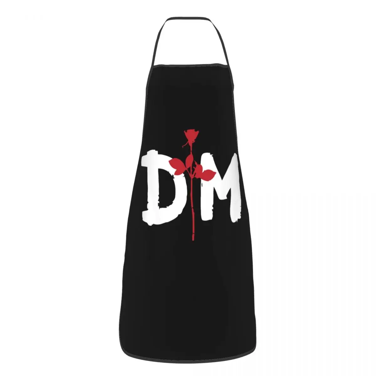 Custom Unisex Electronic Rock Depeche Cool Mode Kitchen Chef Cooking Baking Apron Women Men Tablier Cuisine for Painting