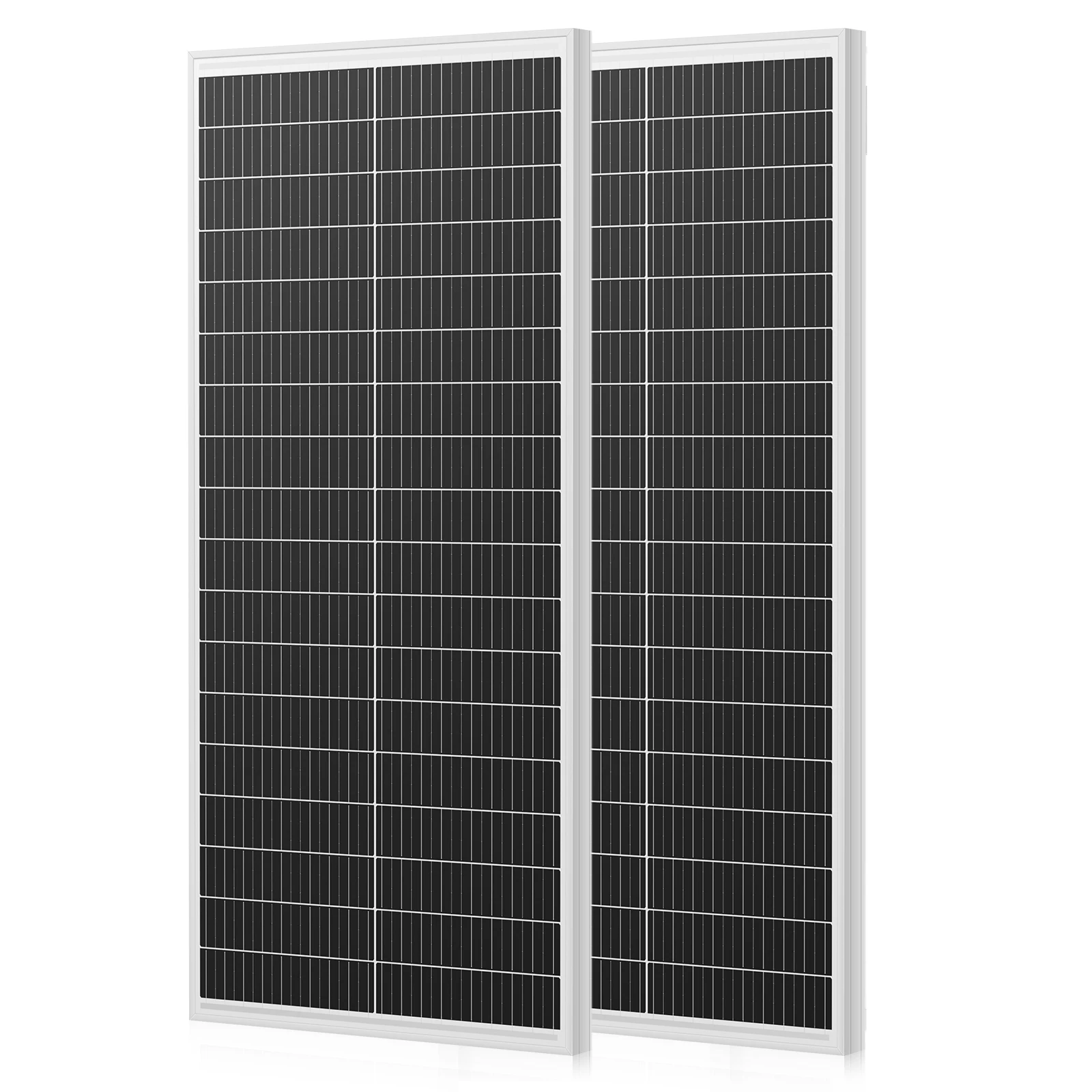 Rvpozwer 400 W/200 W/100 W 12.8 V 18BB N-Type Monokristallijn Zonnepaneel Hoge Efficiëntie Cellen Waterdicht voor Tuin Dak Off-Grid