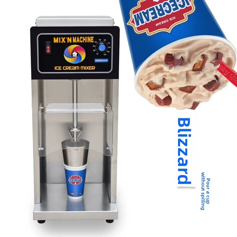 Snow Storm Machine Ice Cream Blender Blizzard Machine