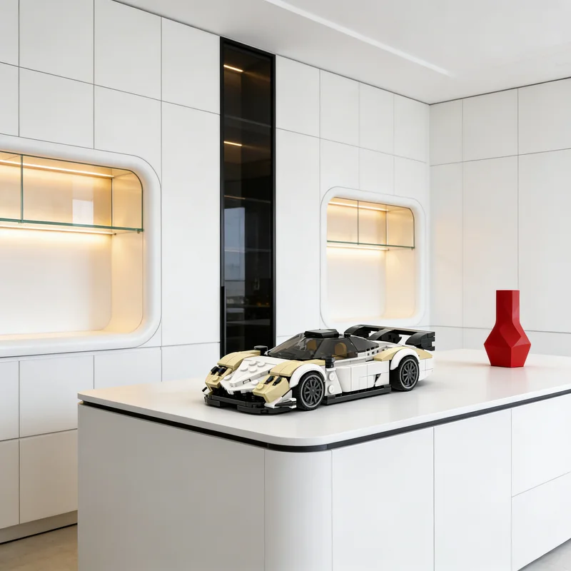 

291pcs MOC Pagani Huayra R Evo City Champions Model Building Blocks Creative Display Gift Collectible Decor Kids Premium Adult