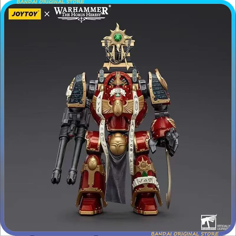 

【IN STOCK】JOYTOY WARHAMMER The Horus Heresy Thousand Sons Contemptor-Osiron Dreadnought With1:18 Action Figure Model Toy Gift