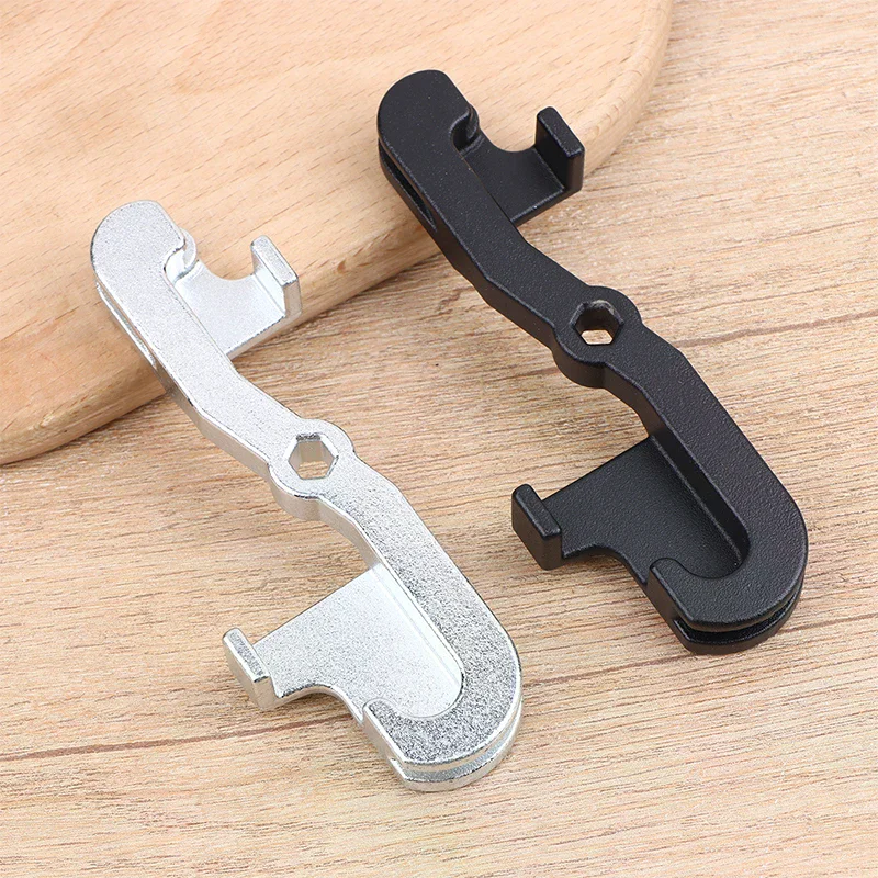 

Инструмент тормозной магистрали Регулируемый гибкий адаптер тормозной жидкости Простая установка Прочный металлический инструмент для обслуживания большинства автомобилей