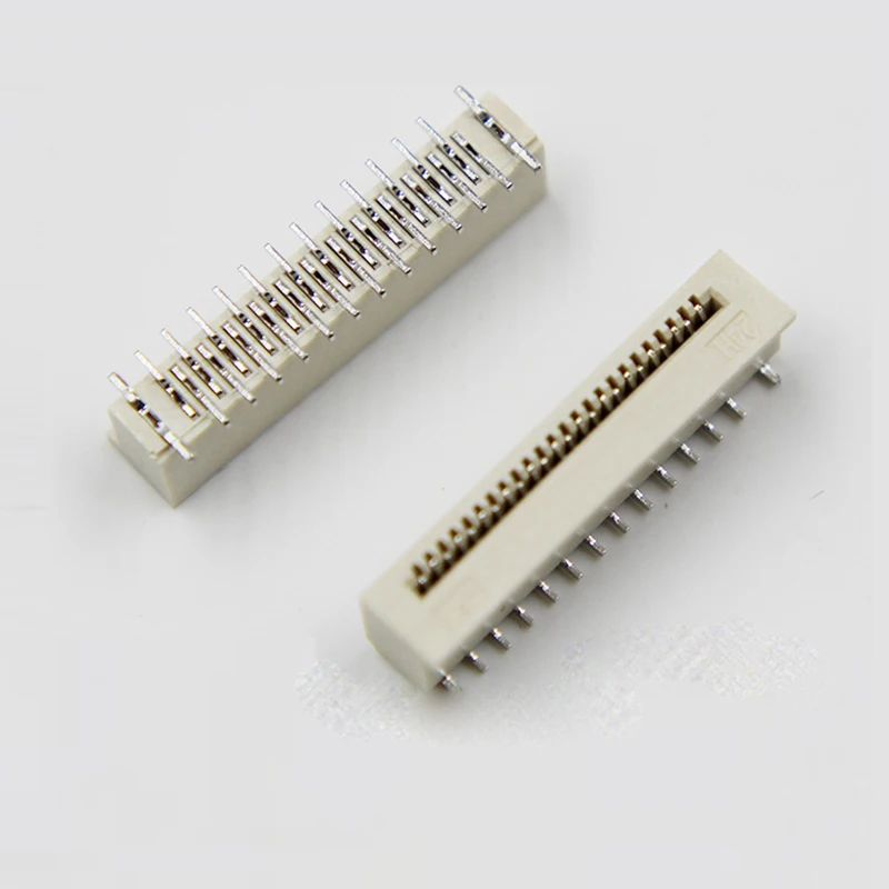 10PCS FPC/FFC connector 0.5mm spacing vertical patch unlocked 4P8P10P12P16P20P-60P socket