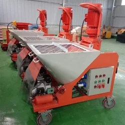 Full automatic dry powder spray machine High Pressure Gypsum spraying machine