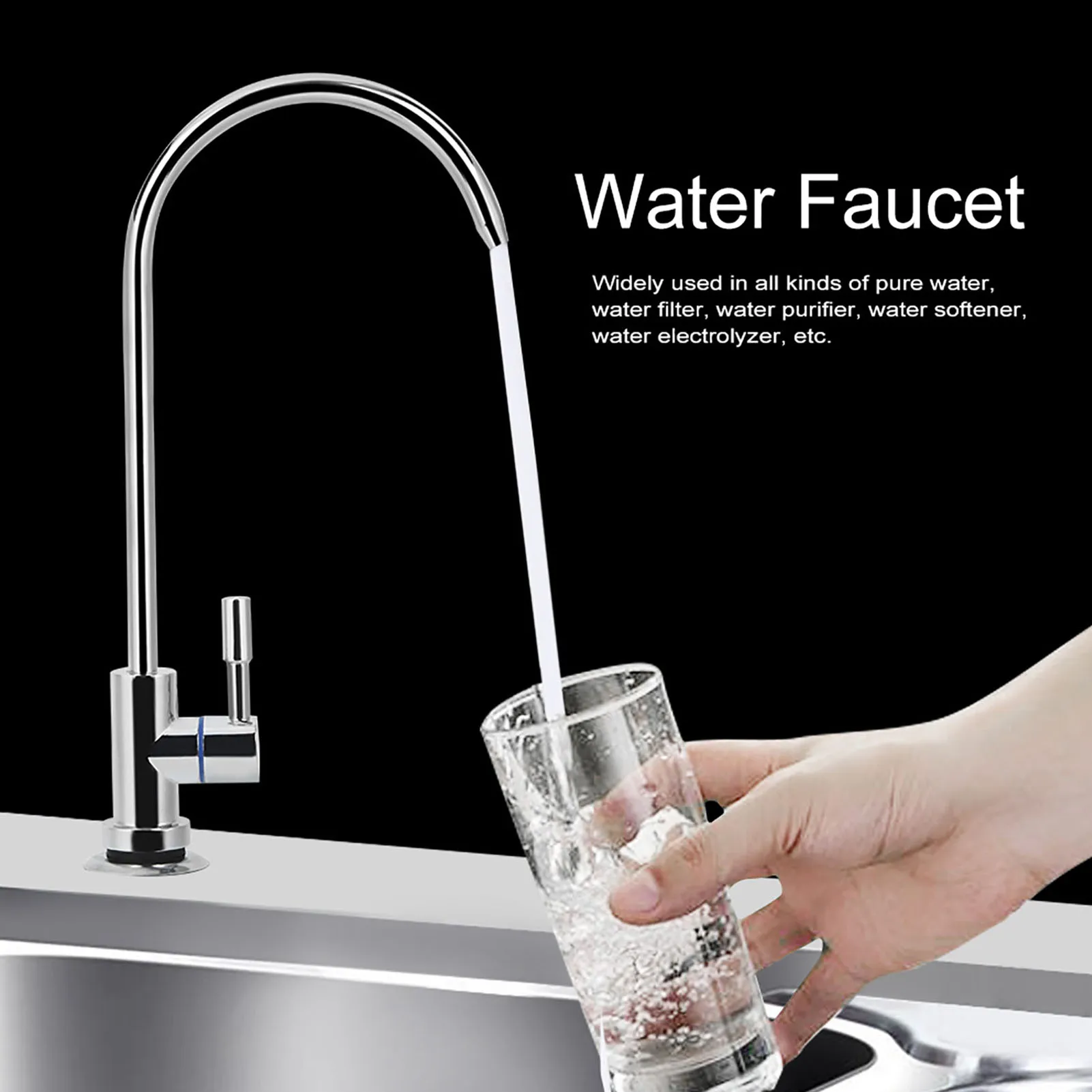 Grifo de agua ZK30 RO, purificador de ósmosis inversa, filtración, grifo de filtro de agua potable