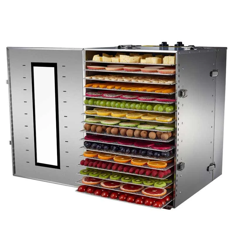 220V 16 Layers Vegetables Fruits Dryer Fruit dryer Food dehydrator dryer for vegetables drying of vegetables and fruits dryer