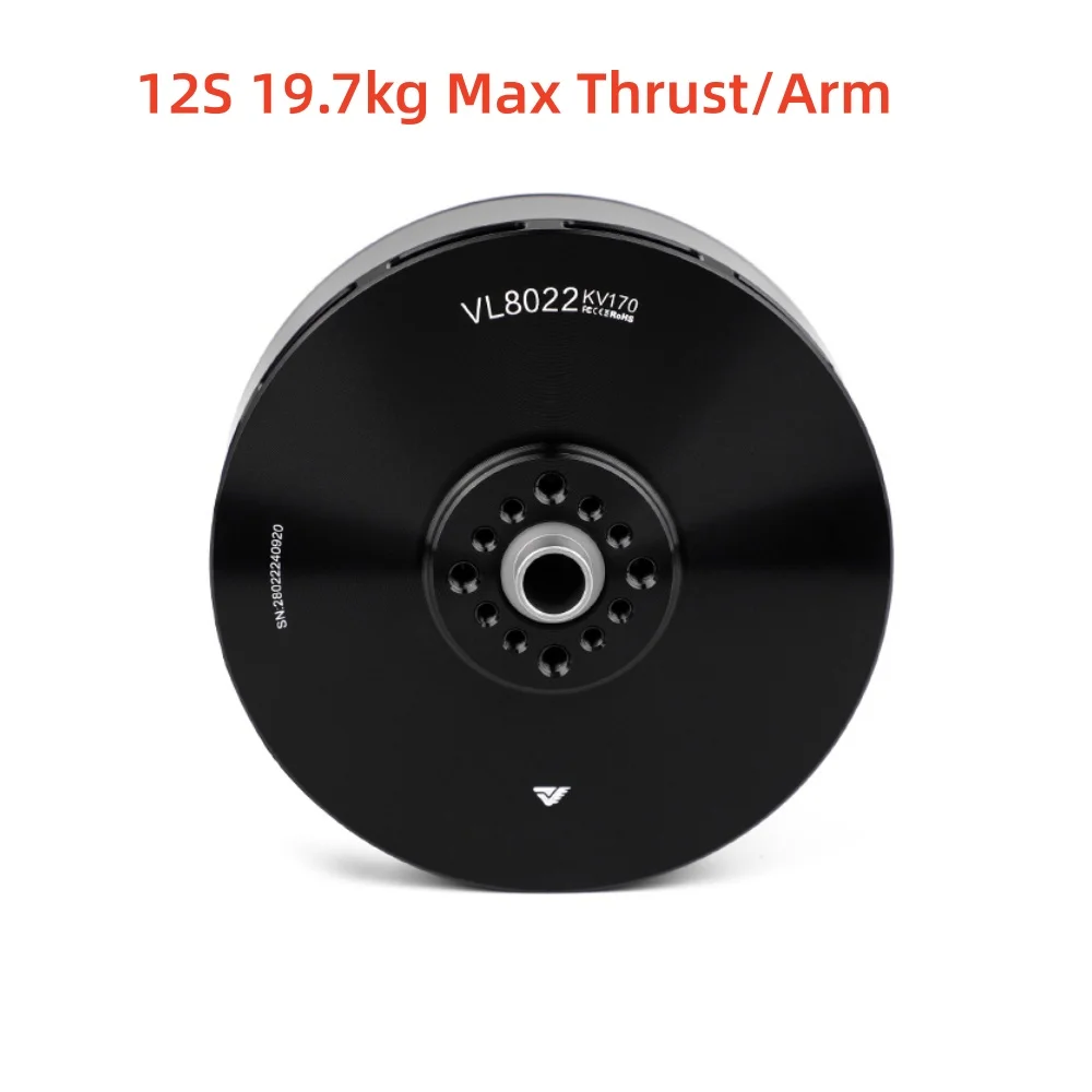 T-MOTOR VL8022 RC Electric VTOL Drone Motor For Paramotor Multirotor Drone Accessories UAV Drone