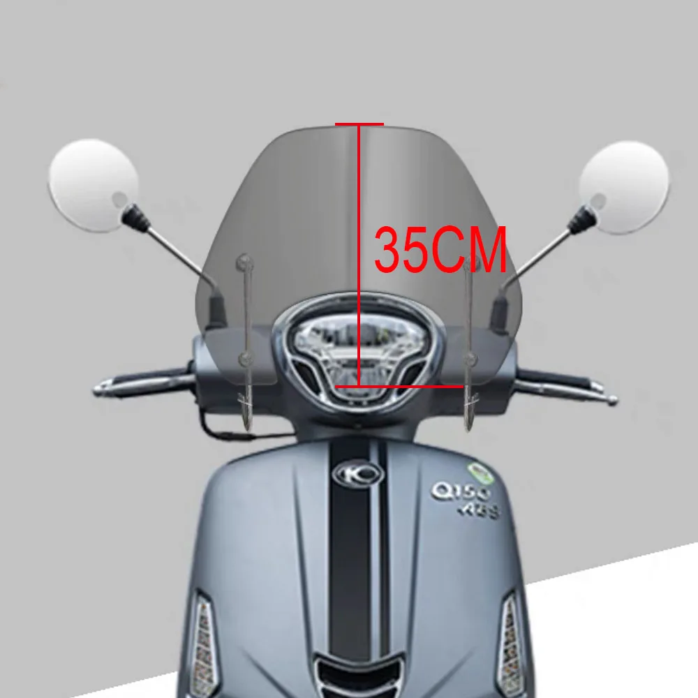 2021 For KYMCO Any Like 150 Like150 ABS Motorcycle Wind screen Deflector Windshield