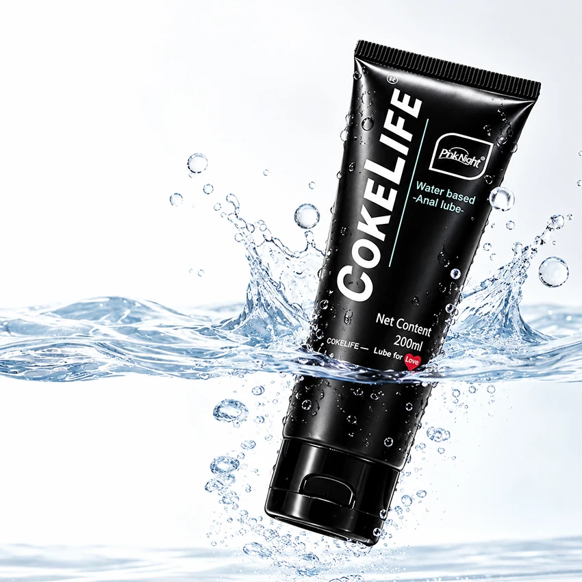 200ml Water‑Based Lubricant for Men Gay Anal Lube Couples Intimate Personal Grease Easy To Clean Non‑Greasy Adult Products 18+
