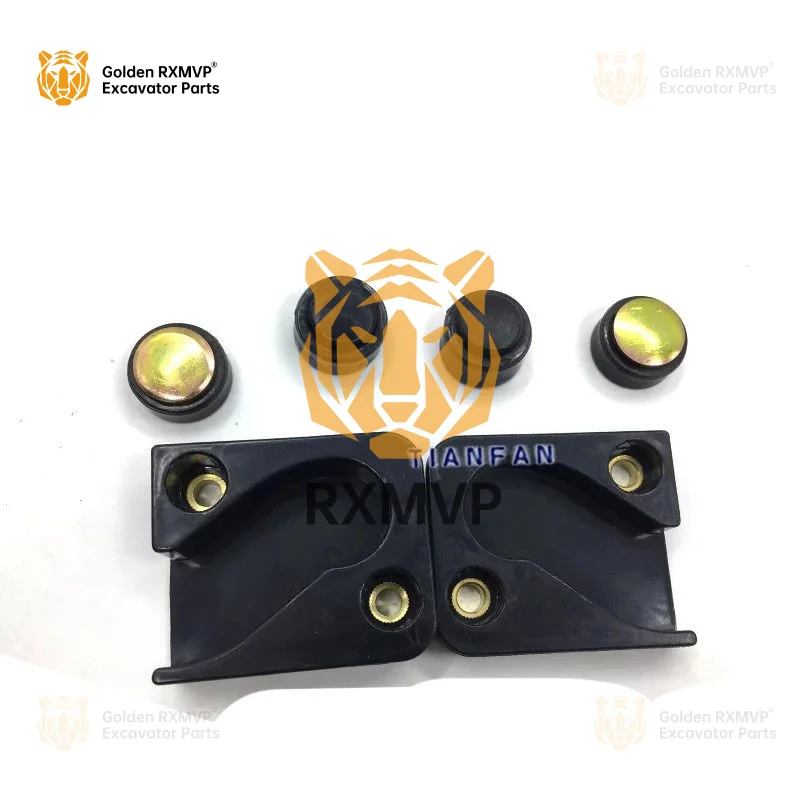 Komatsu Spare Parts For PC130 PC200-7-8 PC360 Front Window Glass Track Pulley Seat Roller