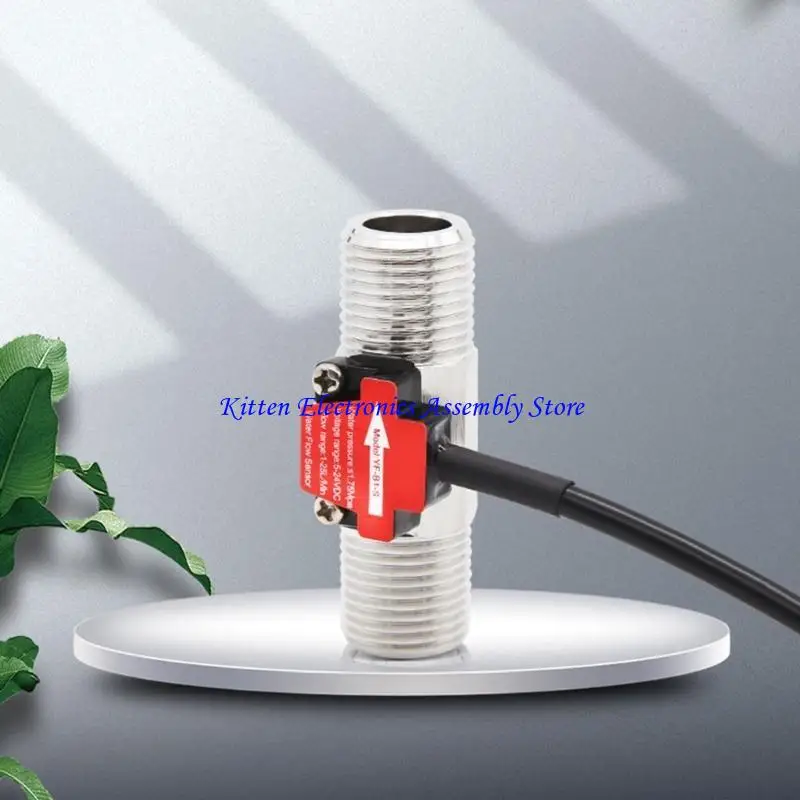 96GD External Thread Stainless Steel Fluidmeter Counter for Water Heater