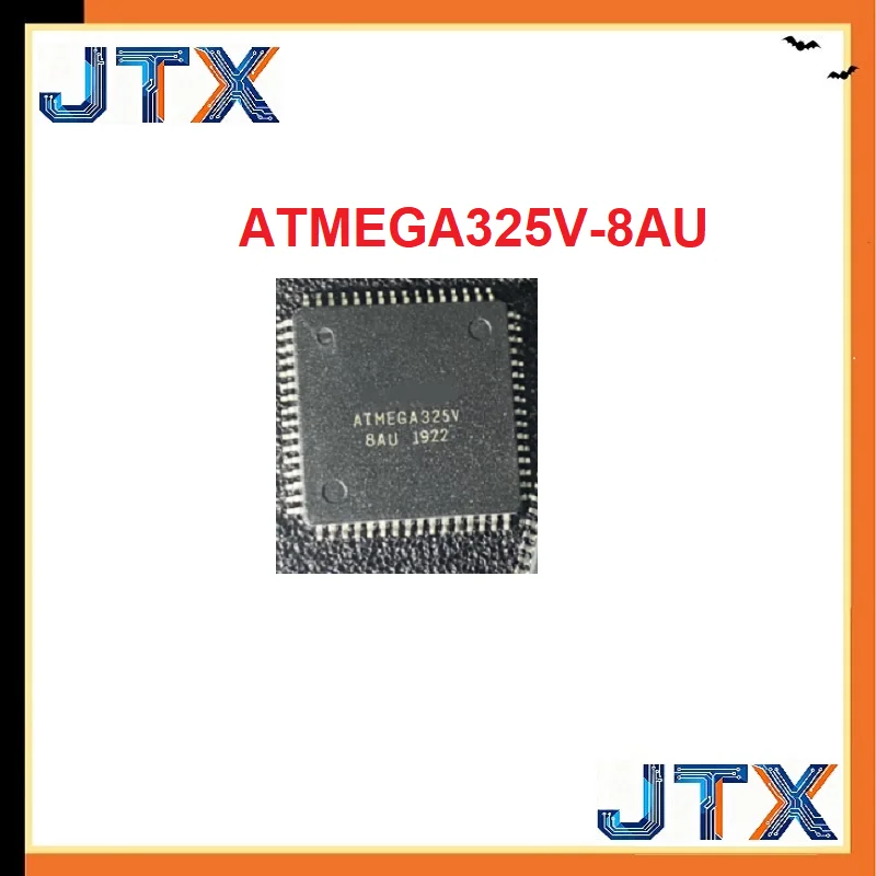 1PCS/LOT  ATMEGA325V ATMEGA325V-8AU TQFP64