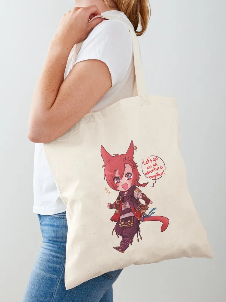 G'raha Tia, At Your Service Tote Bag Handbags cloth bag woman tote bag custom