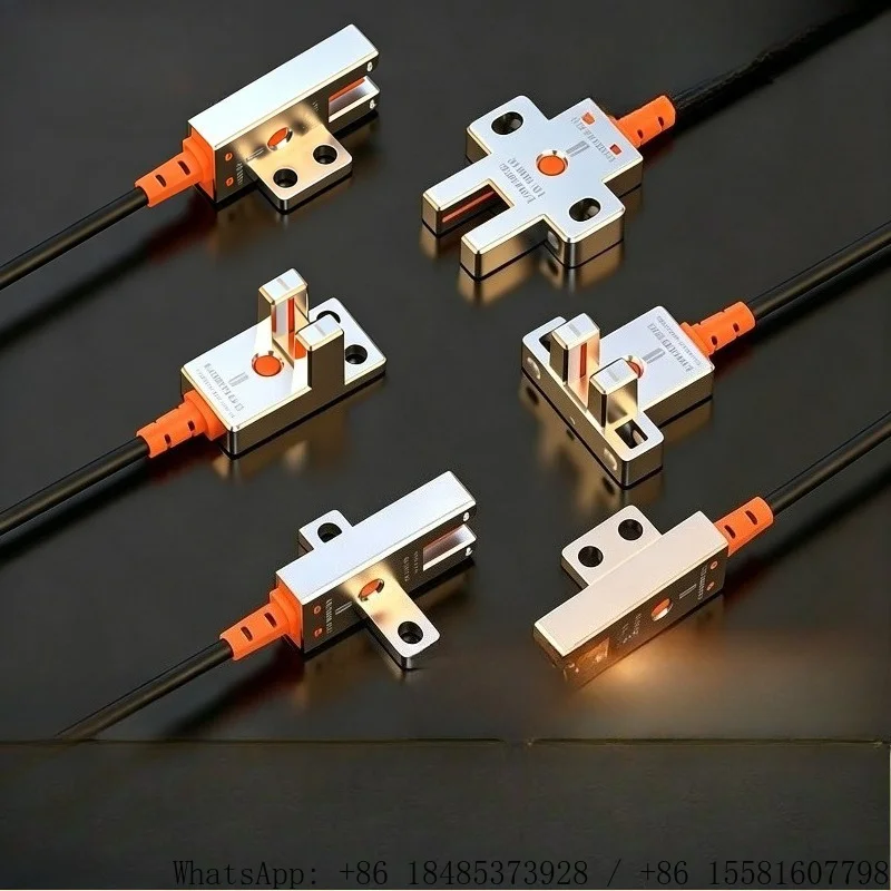 LBS2(671) U Slot Photoelectric Sensor 3000Hz High Sensitivity Zinc Alloy Limit Switch with Indicator Light Motor Control Part
