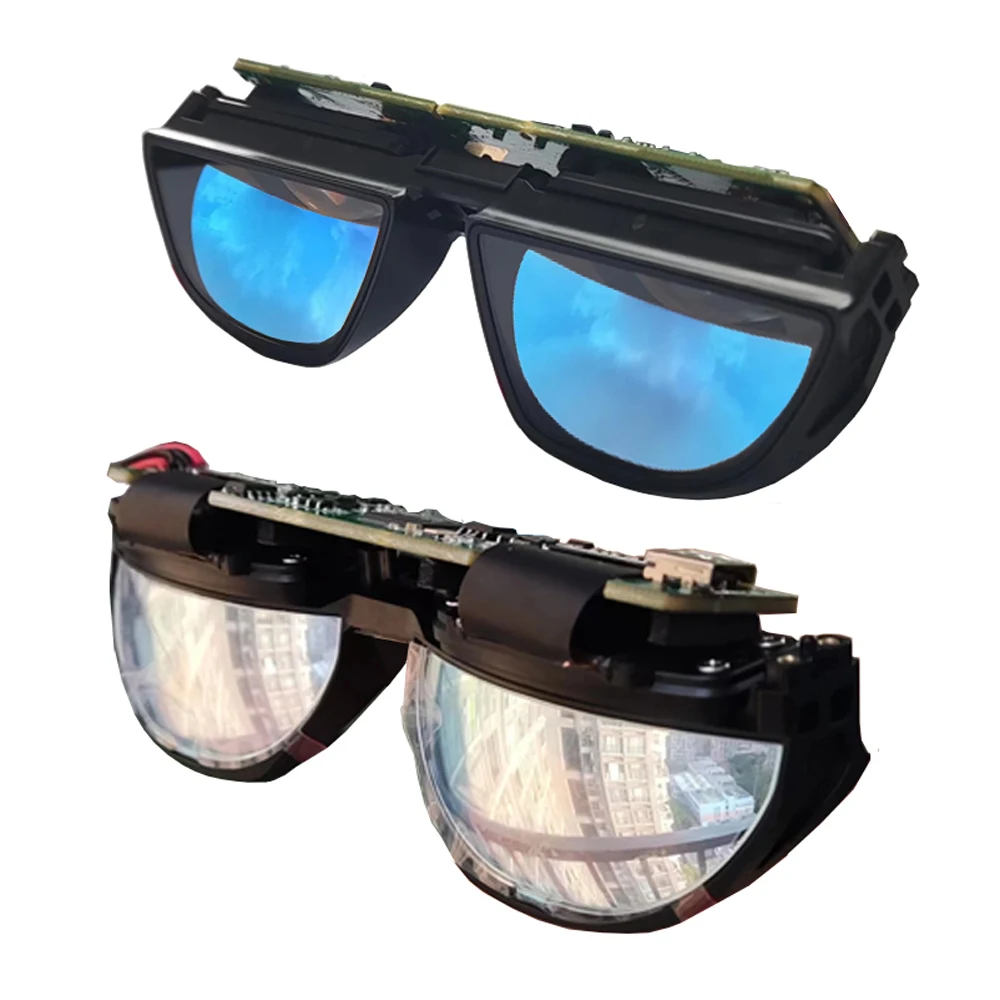 

Очки AR/VR 0,71 OLED Ультра яркий модуль микродисплея с креплением на голову HD 1920*1080 Бинокулярные оптические модули для птичьей ванны HDMI