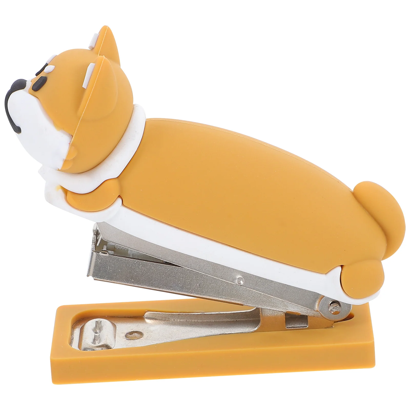 Mini Cute Stapler Adorable Compact Lightweight Travel Desk Stationery for Students Professionals Aesthetic Office