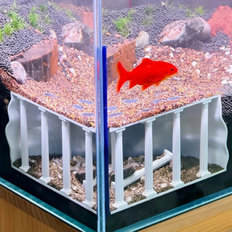 Ozdoba akwariowa PETG w kształ – Aquarium Fish Elevator recenzja i cena