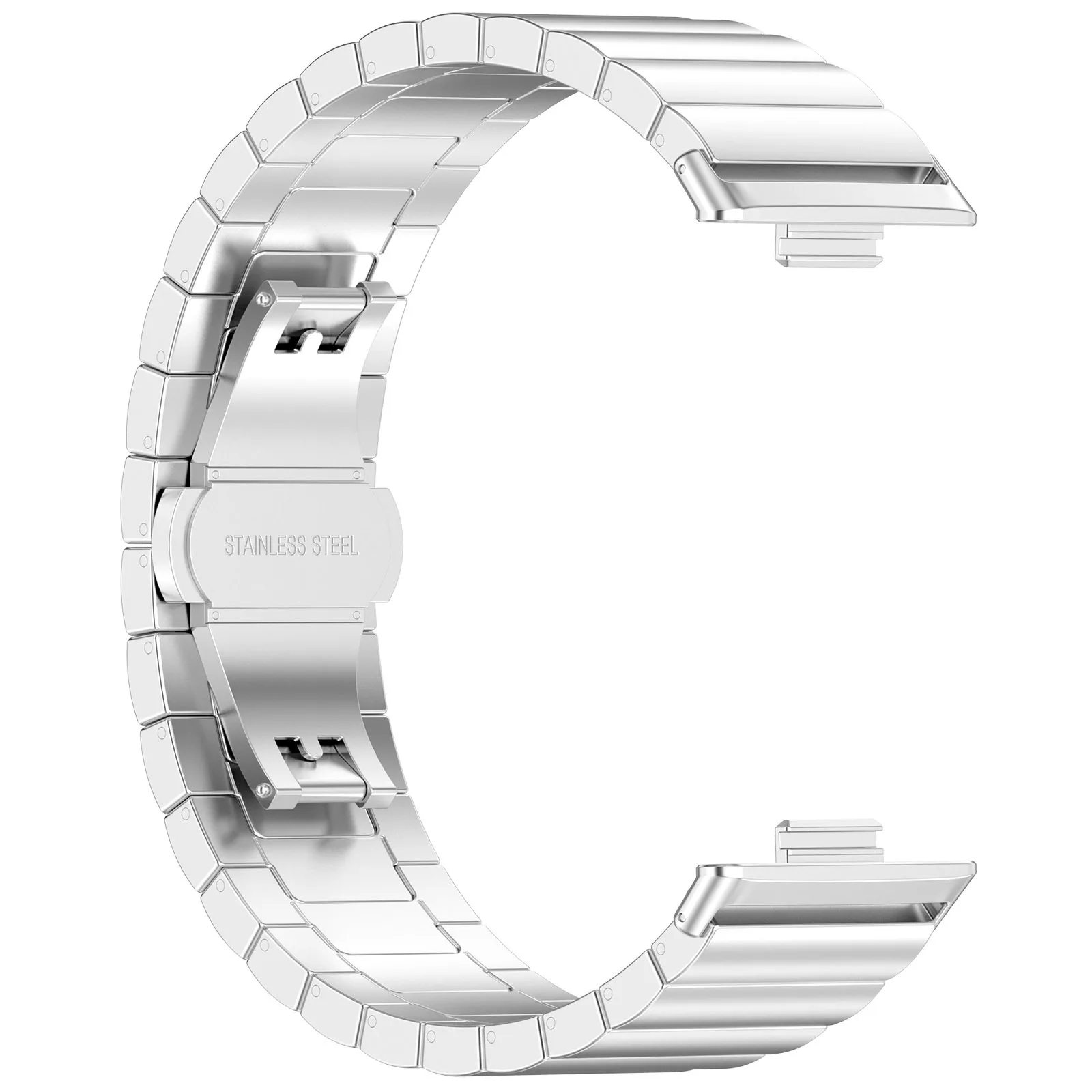 Stainless Steel Band For Huawei Watch Fit 4 Pro Metal Bracelet Correa For Huawei Watch Fit 3 4 Strap Butterfly Buckle Watchband