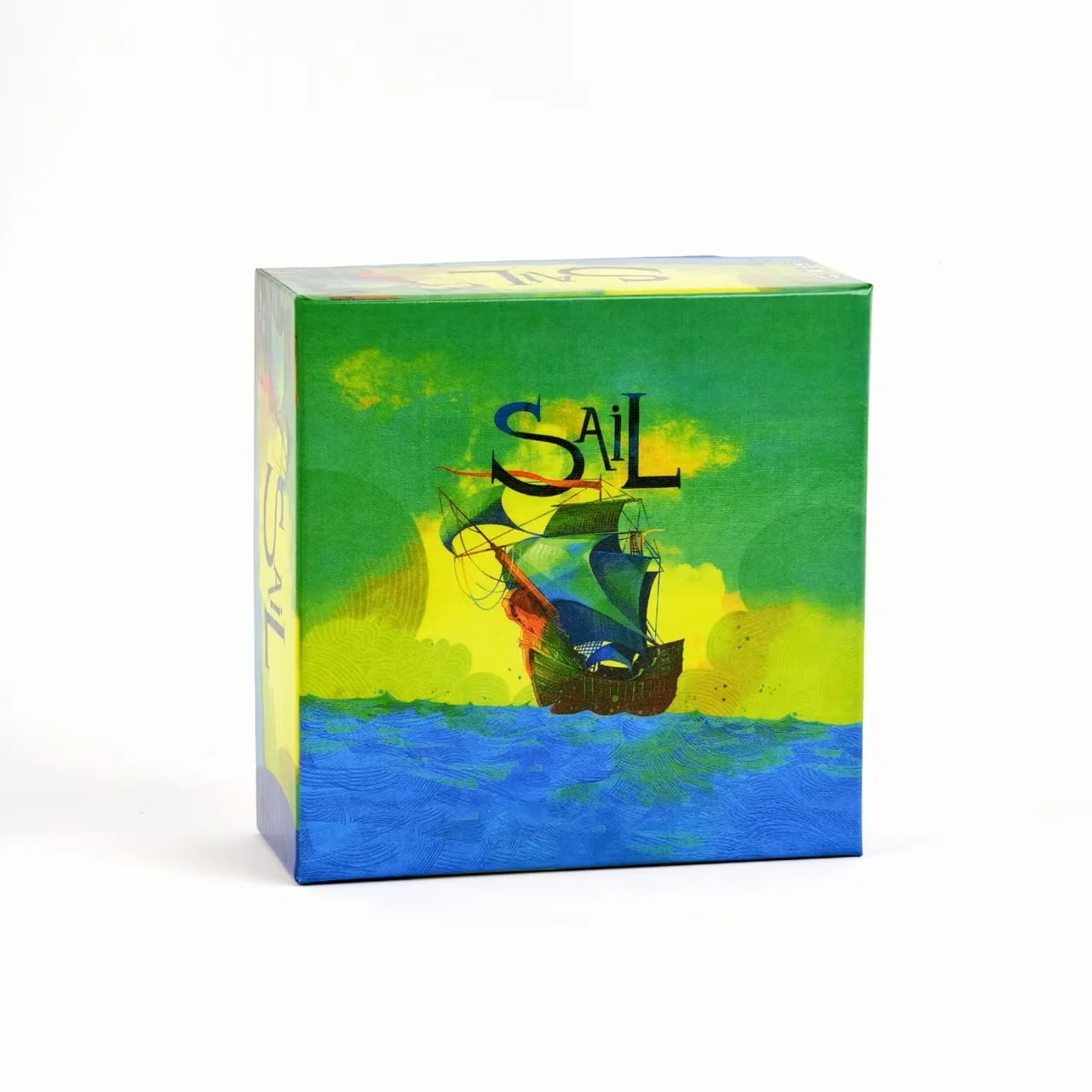 SAIL: 2-Player 20-Minute Paper-Based Nautical Strategy Couple Board Game - Romantic Adventure for Date Nights, Couple Gatherings
