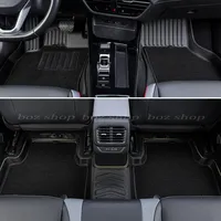 For Volkswagen Lingdu L Passat Magotan  Bora CC Car Floor Mats Waterproof Floot Pads Car Trunk Pad TPE Floor Mat Car Accessories