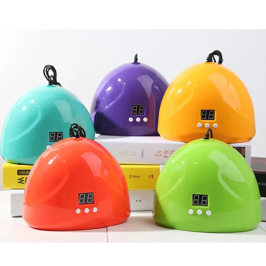 7 Màu Di Động 36W Móng Tay Đèn Máy LED Đèn UV Nhanh Khô Sơn Móng Tay Đèn Nhà Sử Dụng Gel Móng Tay dụng Cụ Làm Móng 12 Hạt Đèn