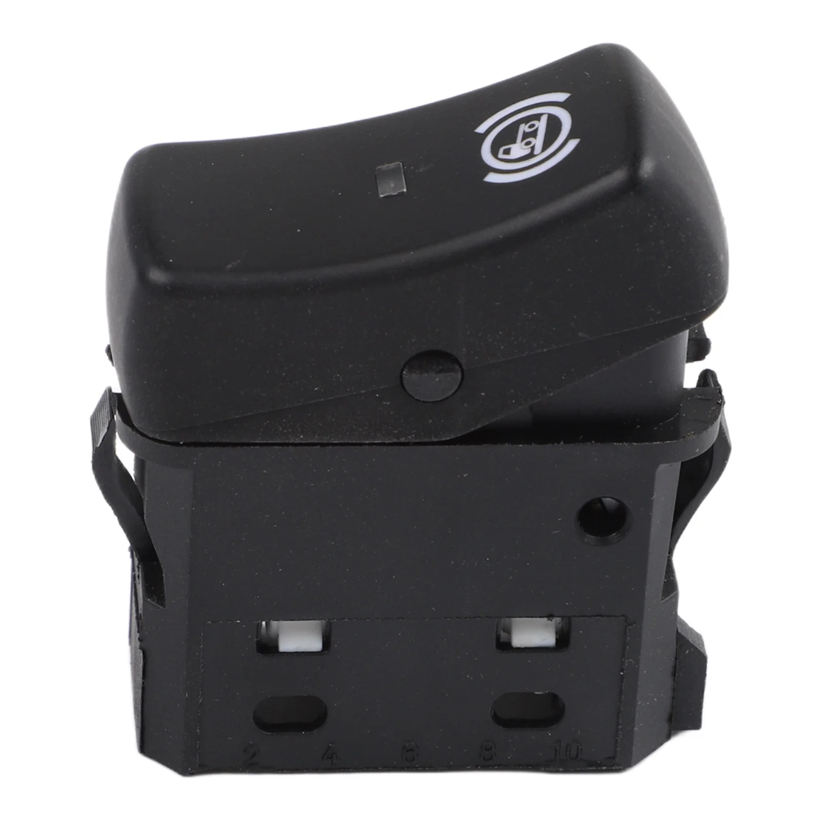 7-pin Connector for ramp Switch ABS Material Plastic Metal Direct Replacement Easy Installation Black Truck Repair