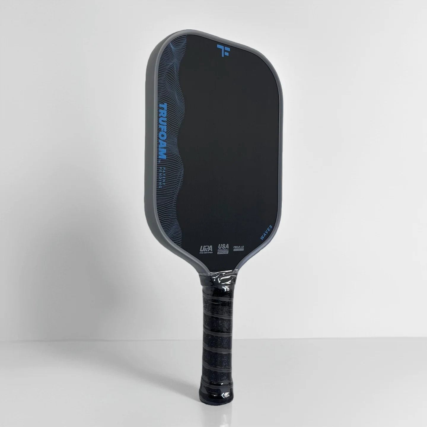 2025 موجات Trufoam TFW3 16 مللي متر كثافة عالية 100% رغوة الأساسية توراي T700 ألياف الكربون المحمولة عالية الجودة Pickleball مجداف