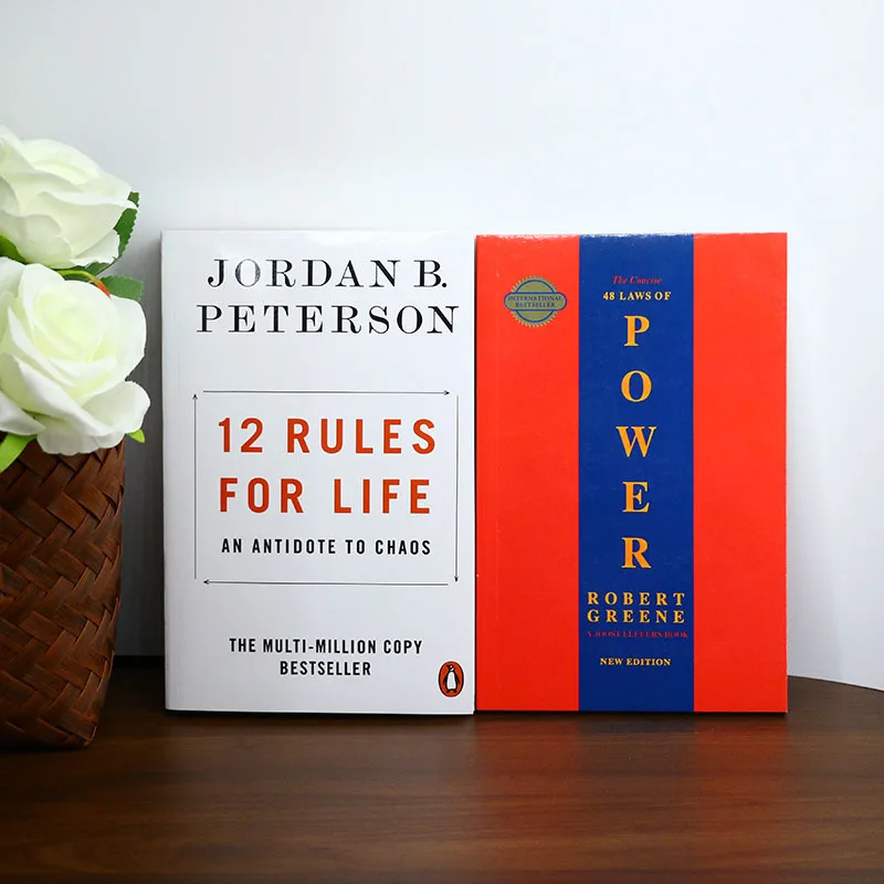 

《12 Rules for Life》+《The Concise 48 Laws of Power》Daily life enlightenment career Christmas and New Year gifts are powerful