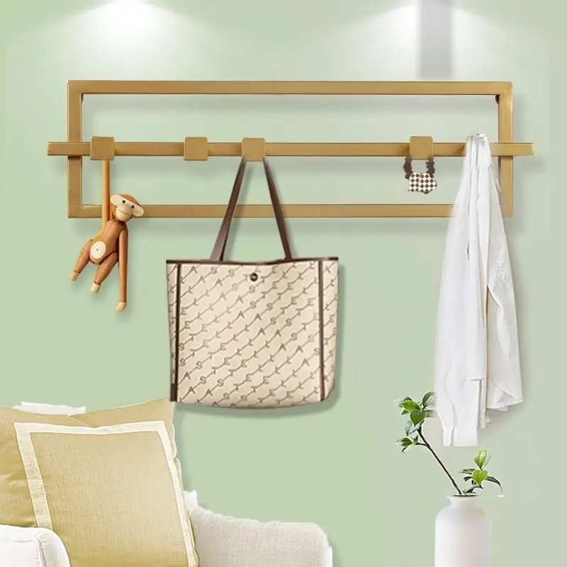 Clothes Hangers Wall Coat Rack Organizer Storage Living Room Coat Rack Modern Luxury Percheros Para Colgar Ropa Nordic Furniture