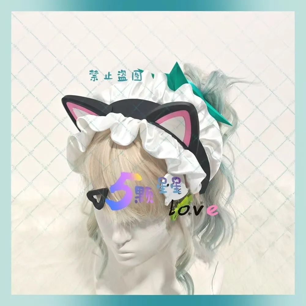 

Аксессуары для волос и головные уборы для косплея Sunna из Zenless Zone Zero: реквизит, украшения для волос, подарок для фанатов игры