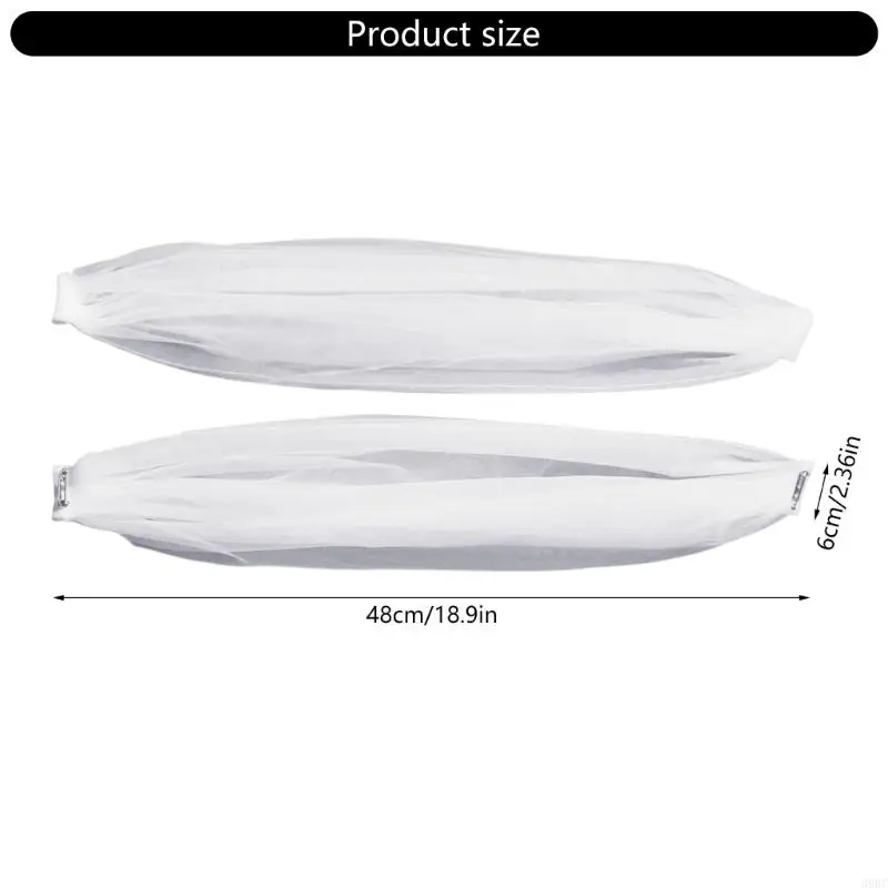 39BC Vintage Wedding Veils Layered Netting Comfortable Hair Clip For Bride Ceremony view 6
