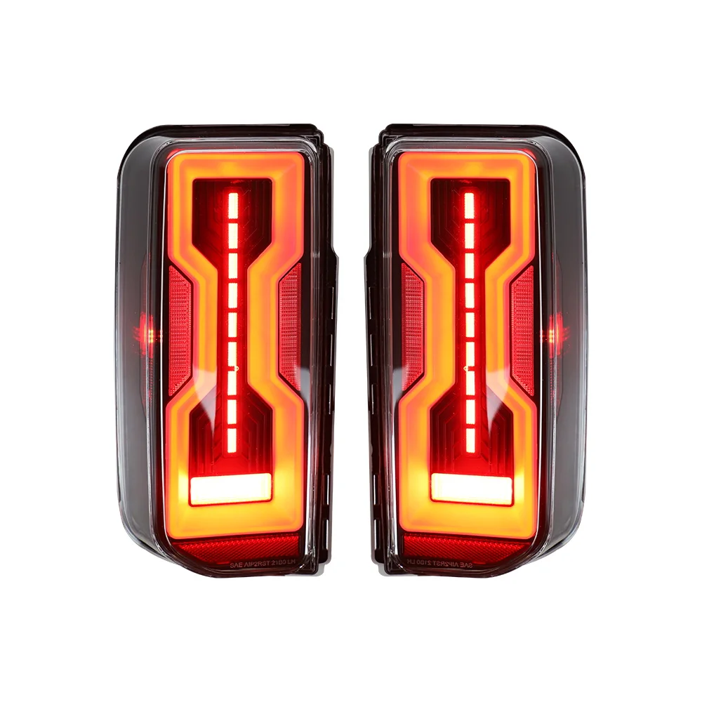 Luces traseras para Ford Bronco Base/Big Bend/Black Diamond 2021-2024