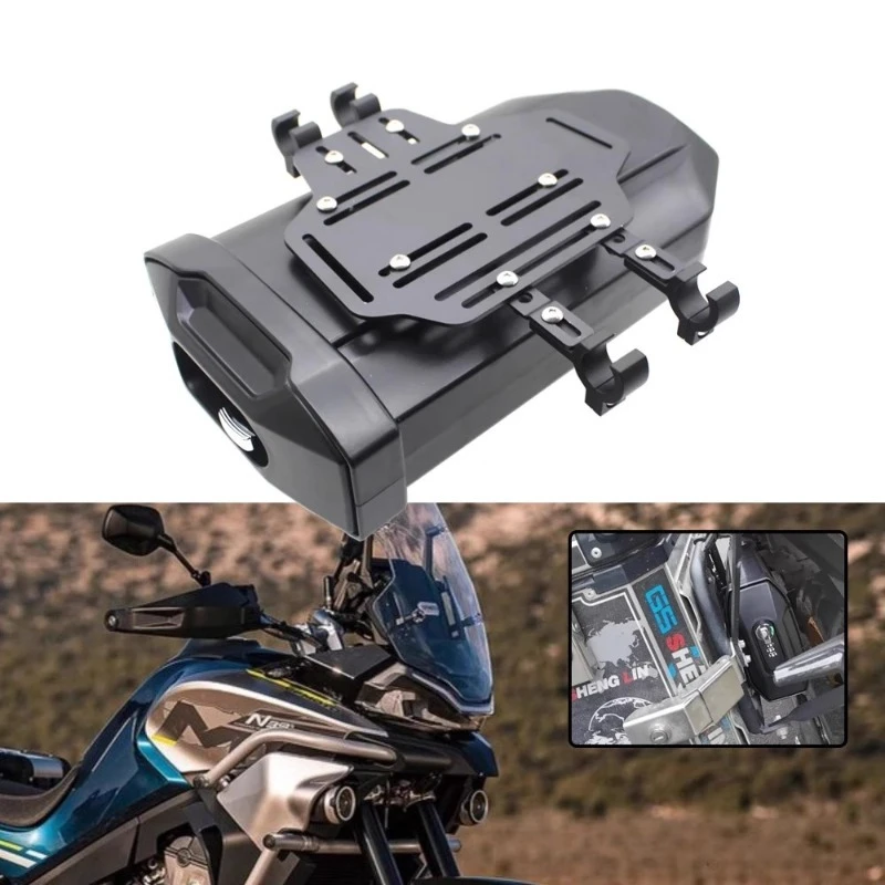 

Для CFMOTO MT800 800MT 650MT 650 MT мотоцикл скрытый автомобиль универсальный ящик для инструментов детали 3,8 литра ящик для хранения экспедиция