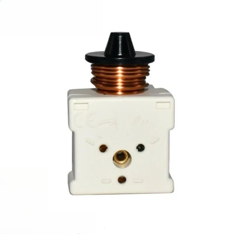 Refrigerator for compressor display freezer with capacitive weight starter 117U6022