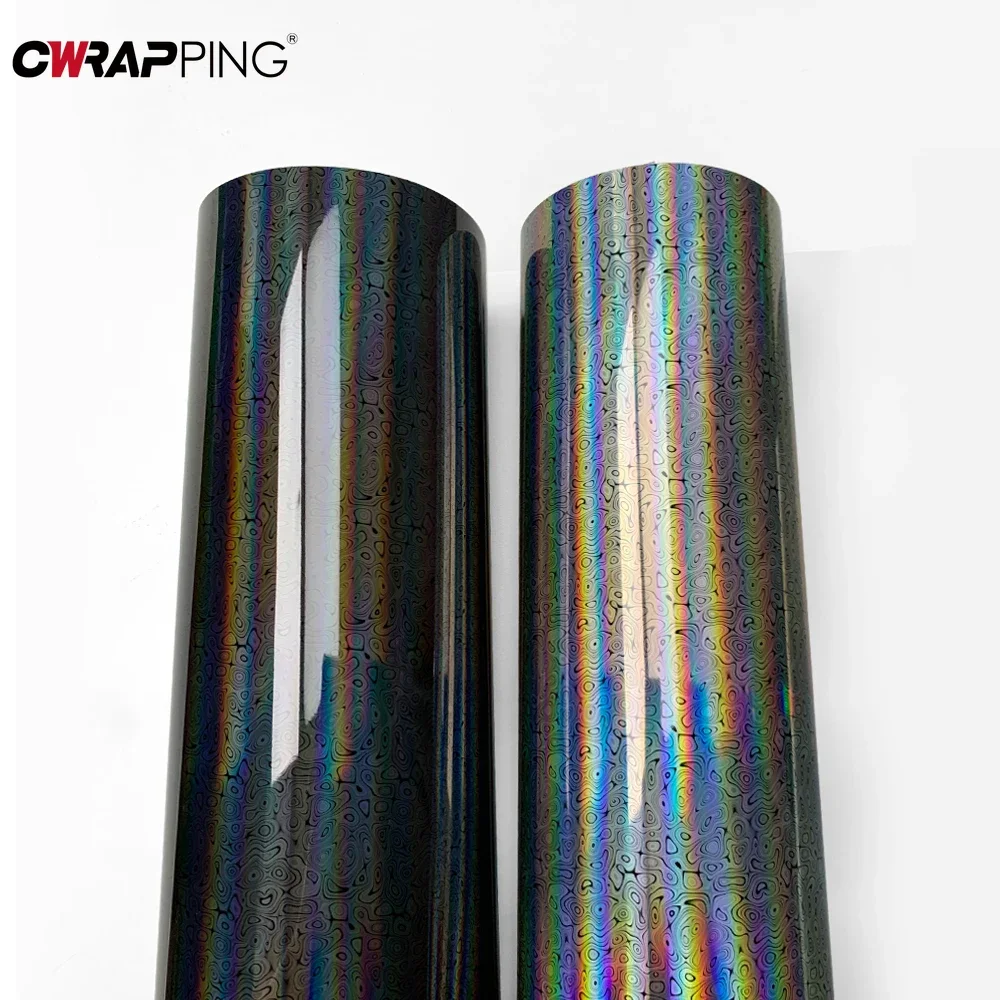 

Car Silver Black Sticker Laser Vinyl Packaging Body Color Change Film Motorcycle Accessories Protective Decorative Decorative