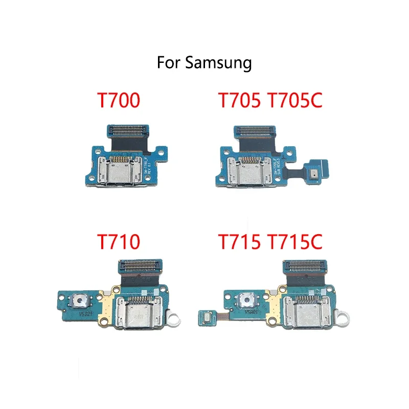 USB-разъем для зарядки док-станции, разъем, разъем для зарядки, гибкий кабель для Samsung Galaxy T700 T705 T705C T710 T715 T715C