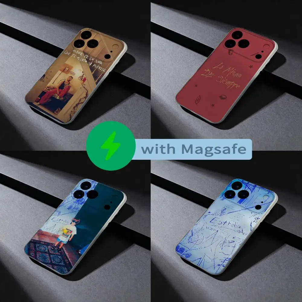 

M-Mora Lo Mismo De Siempre Phone Case For iPhone 17,16,15,14,13,12,X,XS,Pro,Max,Plus,E,Air,Mini with Magsafe Magnetic Clear