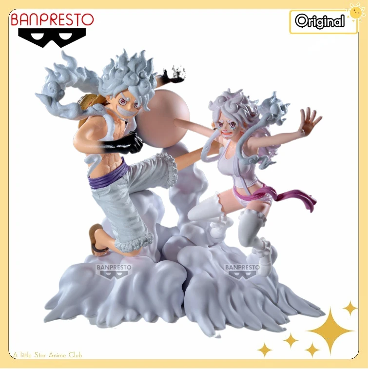 

【Pre Sale】Original BANDAI BANPRESTO SENKOU ZEKKEI ONE PIECE Monkey D. Luffy/JEWELRY.BONNEY Animation Figures Model Collection