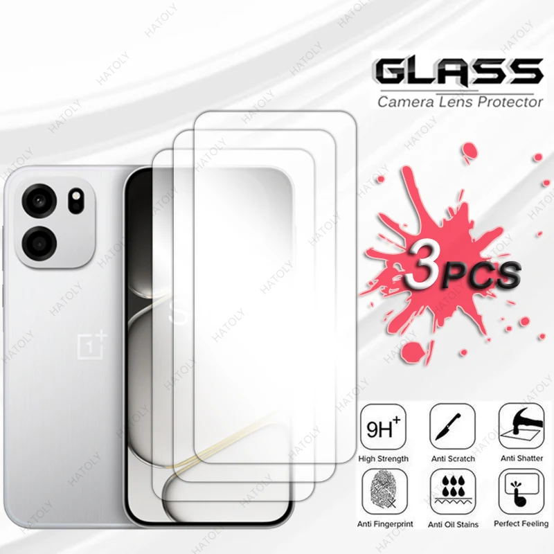 

For OnePlus Turbo 6V Glass Clear HD Protective Film For OnePlus Turbo 6V 5G Tempered Film Screen Protector Camera Lens Protector